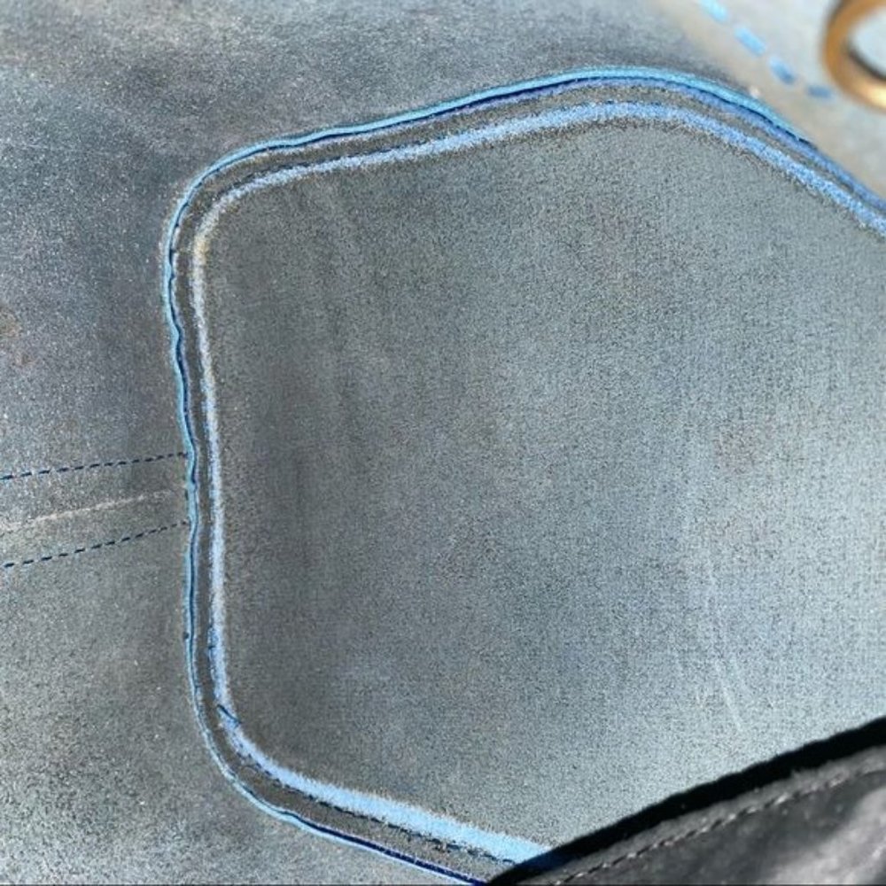 Louis Vuitton Speedy 25 Toledo Blue Epi - Picture 14 of 17